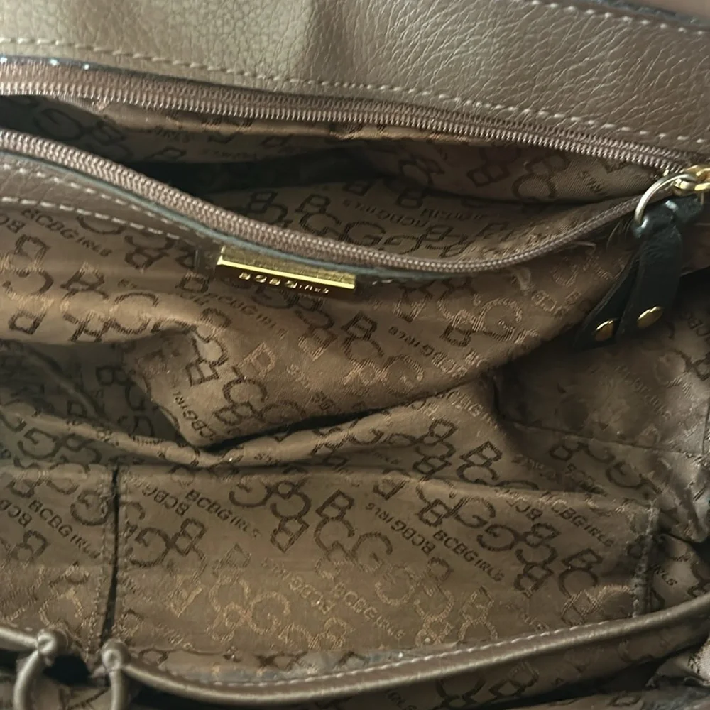 COPY - BCBG HANDBAG faux leather Brown